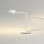 Vibia Swing Lampe De Table LED 1x5,25w Diffuseur Orientable Laqué Blan - Photo 3