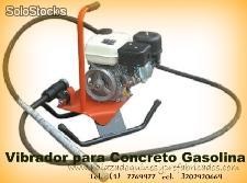 Vibrador a gasolina excentrico