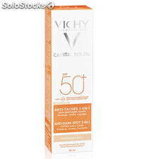 Vichy ideal soleil soin anti tache teinte 3 en 1 spf 50+ 50 ml