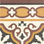 Victorian cenefa gotic 1ª 20x20 - 1