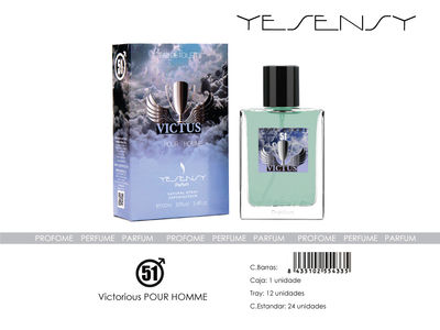 victus Yesensy fragranza 100ml.