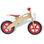 VidaXL Bicicleta de equilíbrio em madeira vermelho - Foto 2