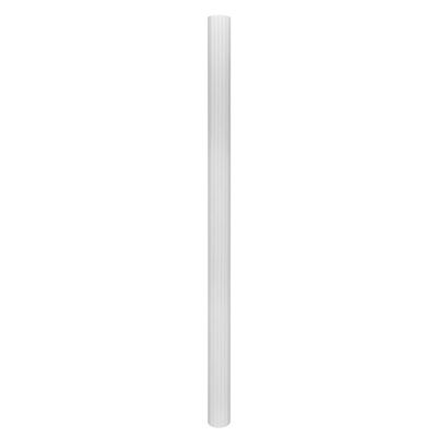 vidaXL Biombo/divisória de sala 250x195 cm bambu branco - Foto 3