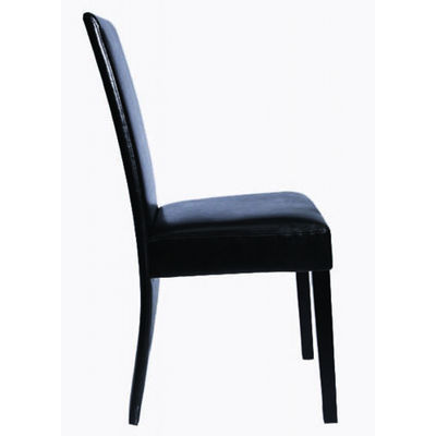 vidaXL Cadeiras de jantar 2 pcs couro artificial castanho escuro - Foto 2