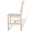 vidaXL Cadeiras de jantar 2 pcs madeira cor natural - Foto 3
