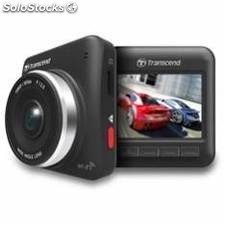 Video camara transcend drive pro 200 hd para coche/ 2.4/ wifi/ sensor g/ 16gb