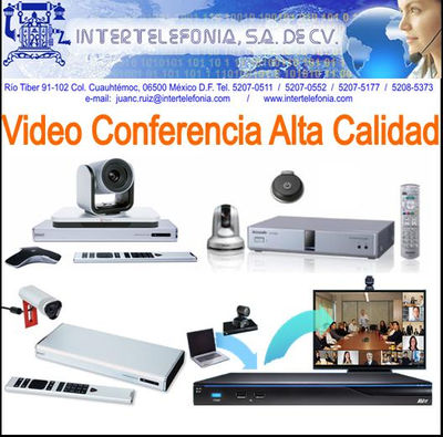 Video conferencia