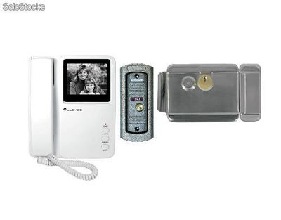 Video interfono b/n con chapa incluida (Modelo lch-1056)