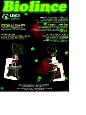 Vídeo microscópio lcd led hdmi 1080 - Foto 3