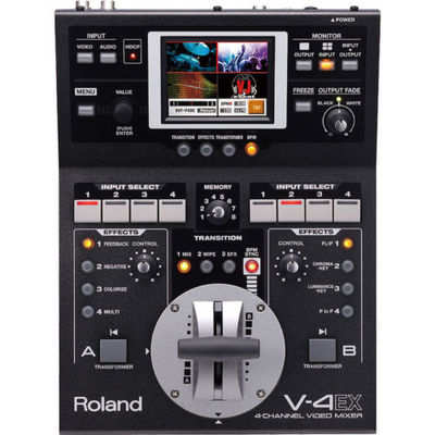 video mixer Roland V-4EX Mixer