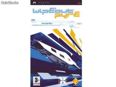 Videogioco - Wipeout Pure per PSP