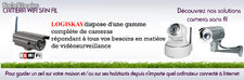 Videosurveillance nouvelle gamme 2013 chez logiskay