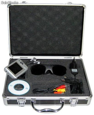 Videoüberwachungstechnik eco. - 007-Videobrille + Minirekorder