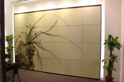 vidrio artístico de Cuadros y pinturas de vidrio decorativo lujo único - Foto 2
