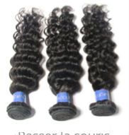 Vierge Cheveux Malaisiens Bundles Français Curl Weave Extensions - Photo 3