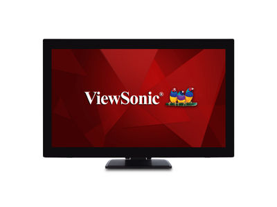 ViewSonic led-Monitor Touch vga hdmi dp 2x usb TD2760