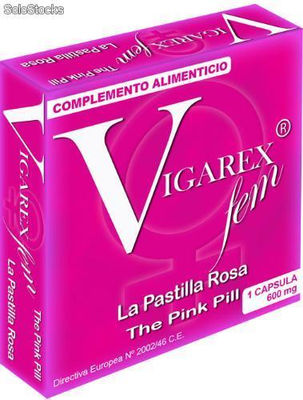 Vigarex, complément alimentaire, aphrodisiaque pour distributeurs automatiques - Photo 3