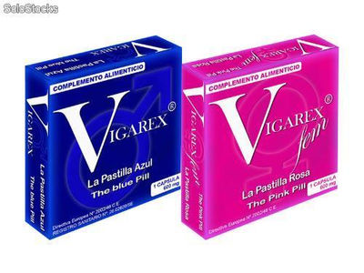 Vigarex, complemento alimenticio para vending