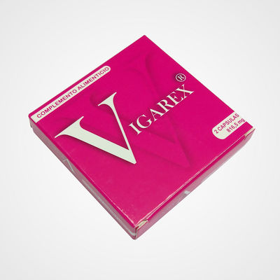 Vigarex Fem, complemento alimenticio para vending