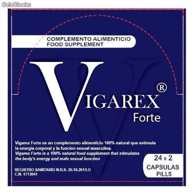 Vigarex Forte, complément alimentaire, stimulant et aphrodisiaque - Photo 3