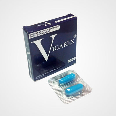 Vigarex, suplemento alimentar para vending