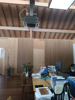 Vigas decorativas, tableros y paneles bambú Panel de techo - Foto 2