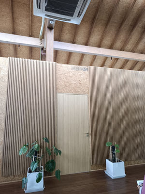 Vigas decorativas, tableros y paneles bambú Panel de techo - Foto 2