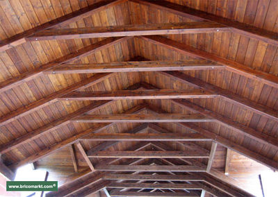 Vigas madera techos y estructuras - Foto 3