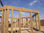 Vigas, paneles rusticos, de bambú a construir casa residencia - Foto 3