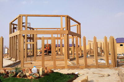 Vigas, paneles rusticos, de bambú a construir casa residencia - Foto 5