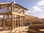 Vigas y friso bambú para decoración construir casa residencia - 1