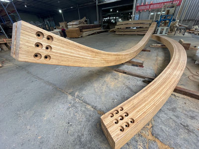 Vigas y paneles bambú fabricante, todas las medidas - Foto 3