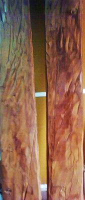 Vigas y paneles imitación madera 3 euros metro - Foto 3