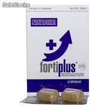 Vigorizante sexual Fortiplus 4 capsulas