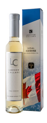 Vin de Glace Lakeview Cellars Vidal Icewine 2018 étui 11° 375 ml