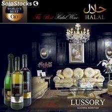 Vin Mousseux Lussory sans alcool avec Certificat Halal 0,0%