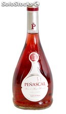 Vin rosé aguja Peñascal