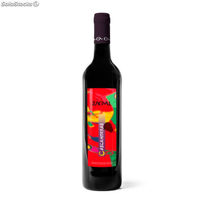 Vin rouge Rey Zagal Cascamorras