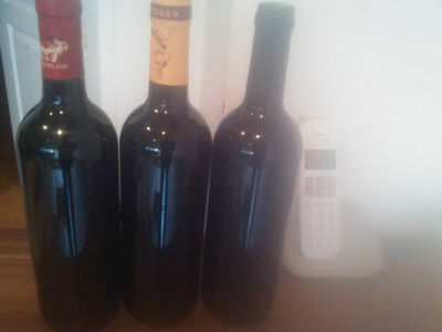 Vin rouge, vin blanc, vin blanc moelleux