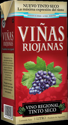 Viñas Riojanas Tinto x 1000ml.