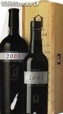 Vinho do porto qt do Portal vintage 2003 37,50cl