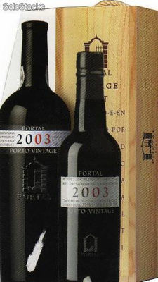 Vinho do porto qt do Portal vintage 2003 37,50cl