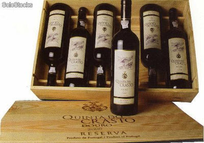 Vinho Quinta do Crastro reserva 1999 75cl