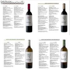 Vinhos de reserva (Lote)