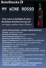 Vino bianco e rosso