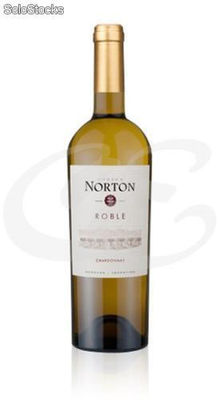 Vino Blanco Norton Roble Chardonnay