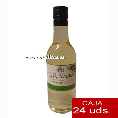 Vino Blanco Pata Negra Rueda Verdejo 18.7 cl CAJA 24 unidades