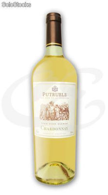 Vino Blanco Putruele Chardonnay