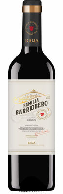 Vino Crianza Rioja Familia Barriobero 75 cl.
