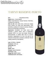 Vino de Oporto Tawny Reserva